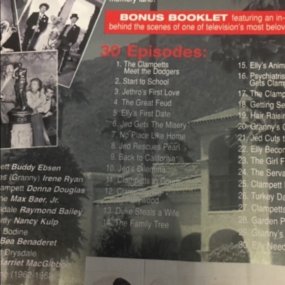 Beverly Hillbillies 5 Disc DVD Collection - Picture 4 of 5